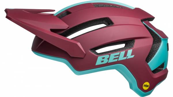 Bell 4Forty Air MIPS MTB Helmet - Matt Brick Red-Ocean - 2022 Matt Brick Red - Ocean Small