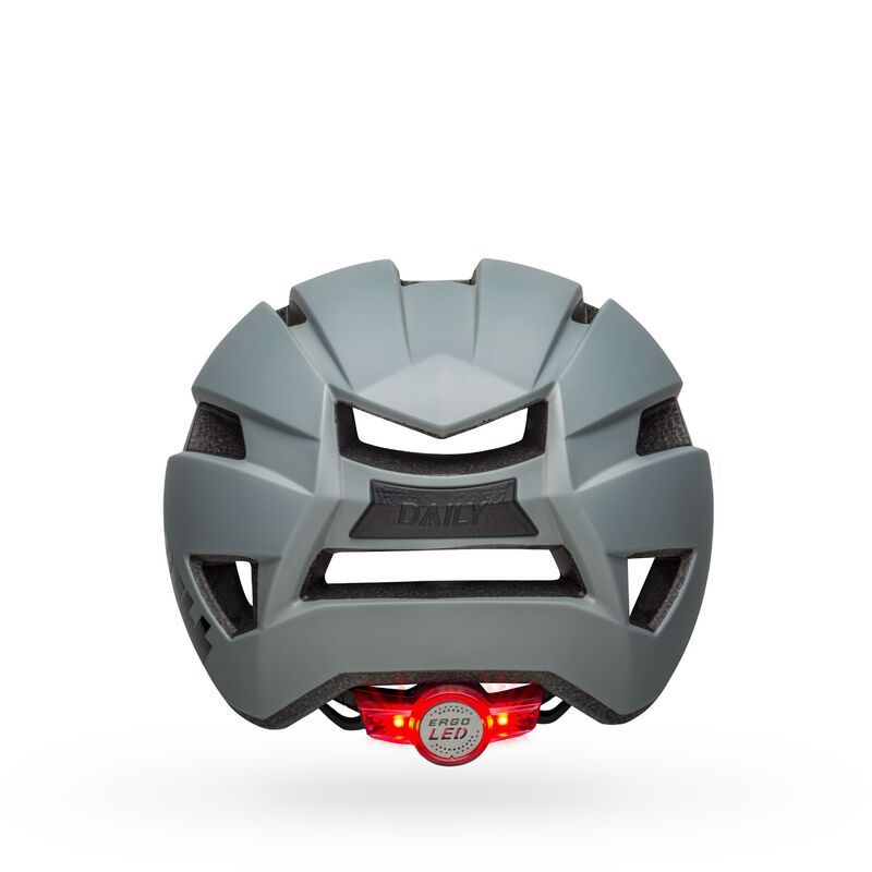 Bell Daily MIPS LED Commuter Helmet - Womens - Matt Gray-Black
