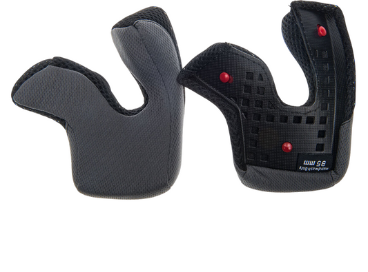 Bell Full-9 Fusion Replacement Cheek Pads