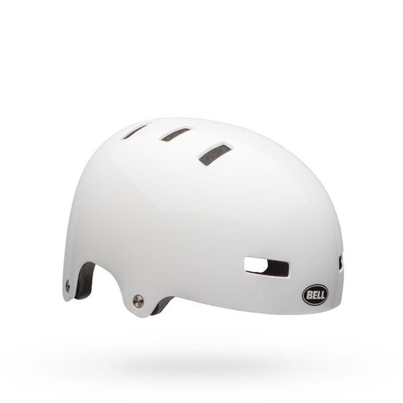 Bell Local BMX Helmet - White White Small