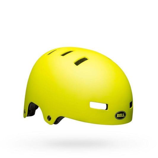 Bell Local BMX Helmet - Matt Hi-Viz Matt Hi-Viz Small