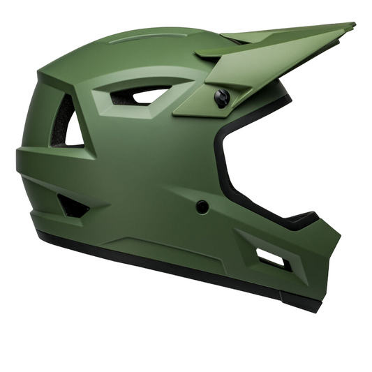 Bell Sanction 2 Full Face Helmet - Matt Dark Green