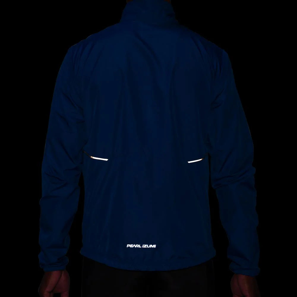 Pearl Izumi Quest Barrier Cycling Jacket - Snorkel Blue