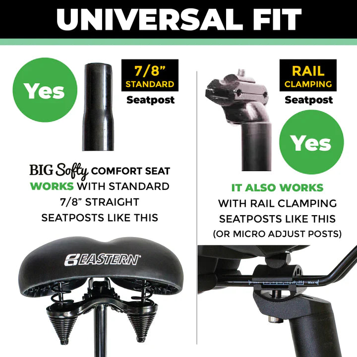 Eastern Big Softy II Seat Kit