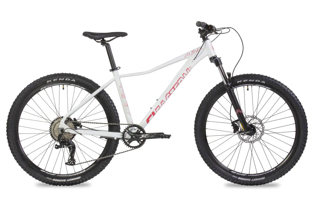 Eastern Alpaka 27.5 MTB Hardtail Bike - Womens - White White Small