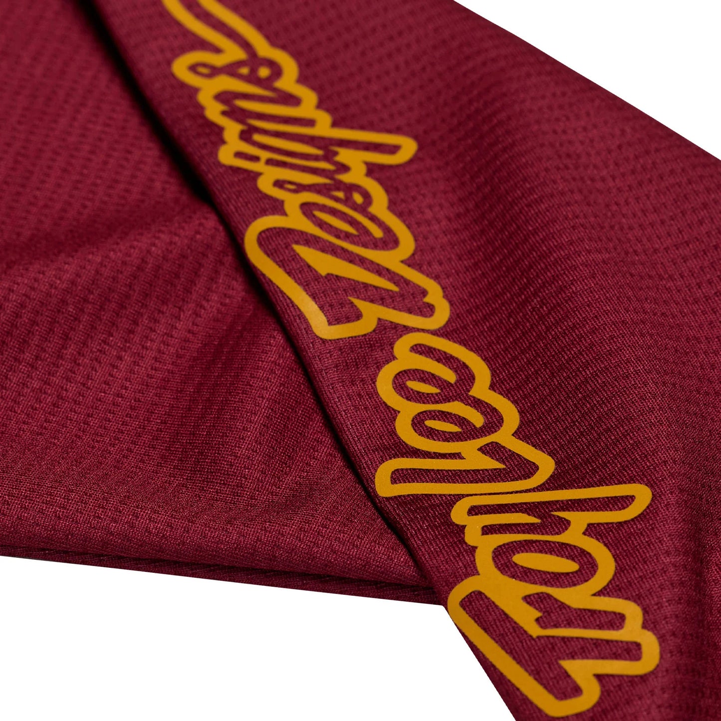 Troy Lee Designs Ruckus 3/4 Sleeve MTB Jersey - Spun - Oxblood