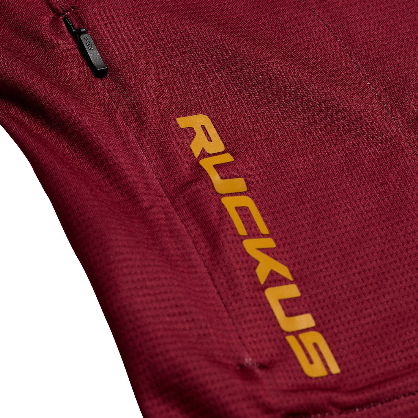 Troy Lee Designs Ruckus 3/4 Sleeve MTB Jersey - Spun - Oxblood