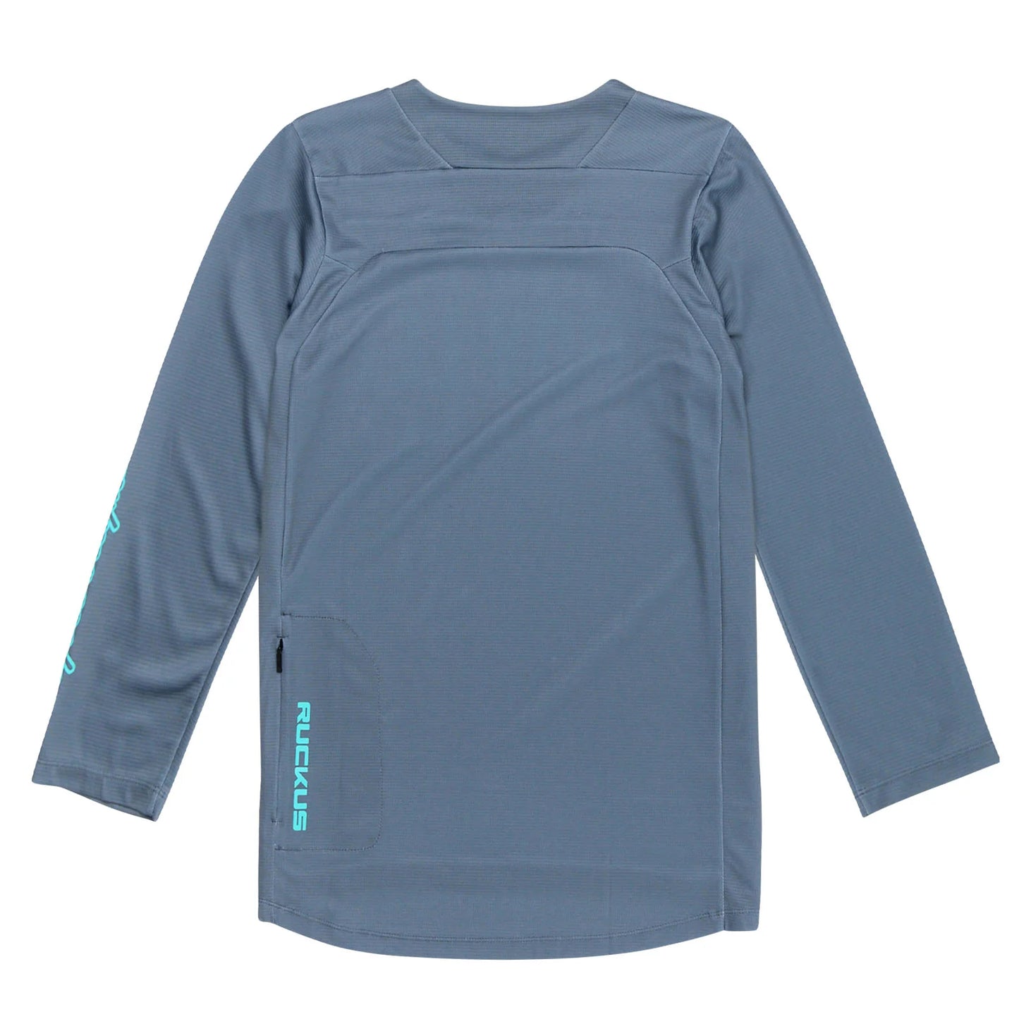 Troy Lee Designs Ruckus 3/4 Sleeve MTB Jersey - Spun - Steel Blue