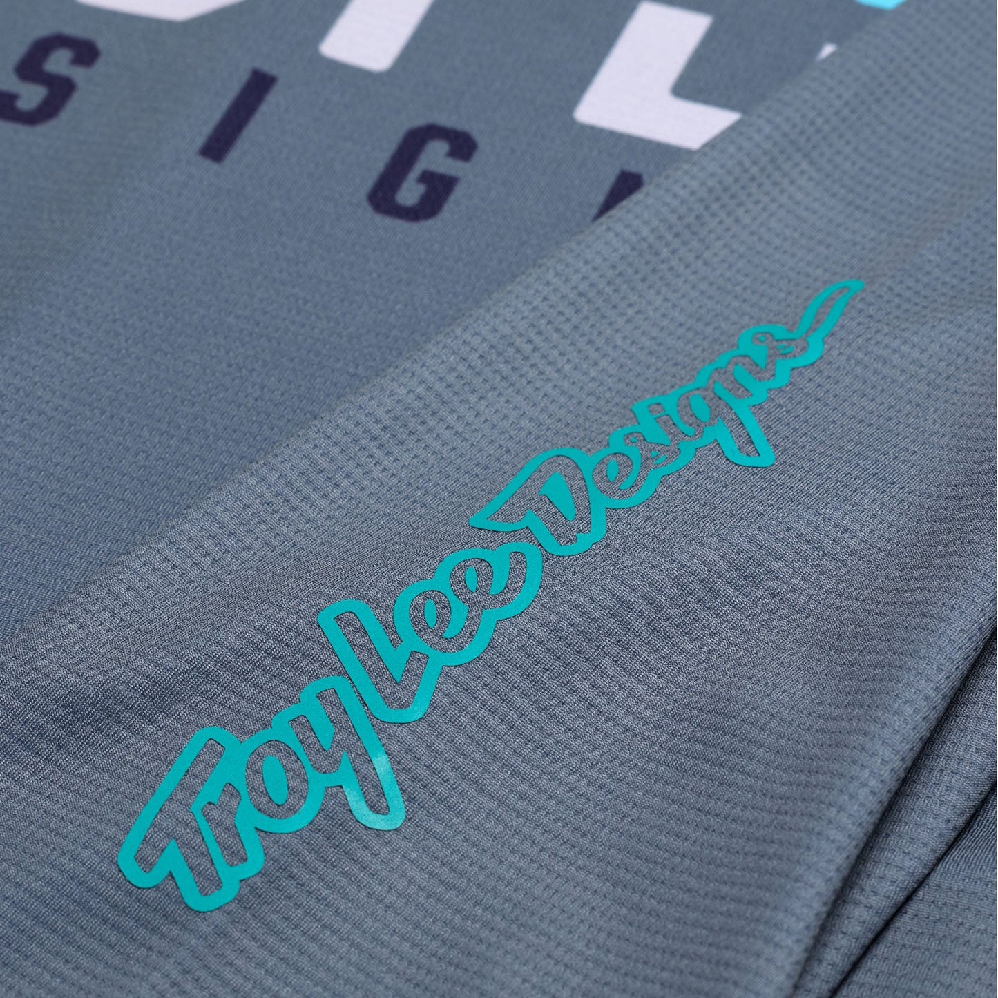 Troy Lee Designs Ruckus 3/4 Sleeve MTB Jersey - Spun - Steel Blue