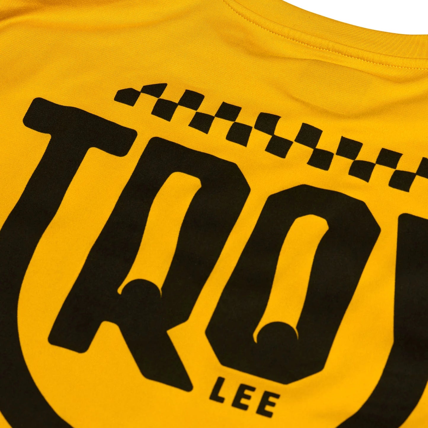 Troy Lee Designs Ruckus Long Sleeve Ride Tee - Eyez - Safron