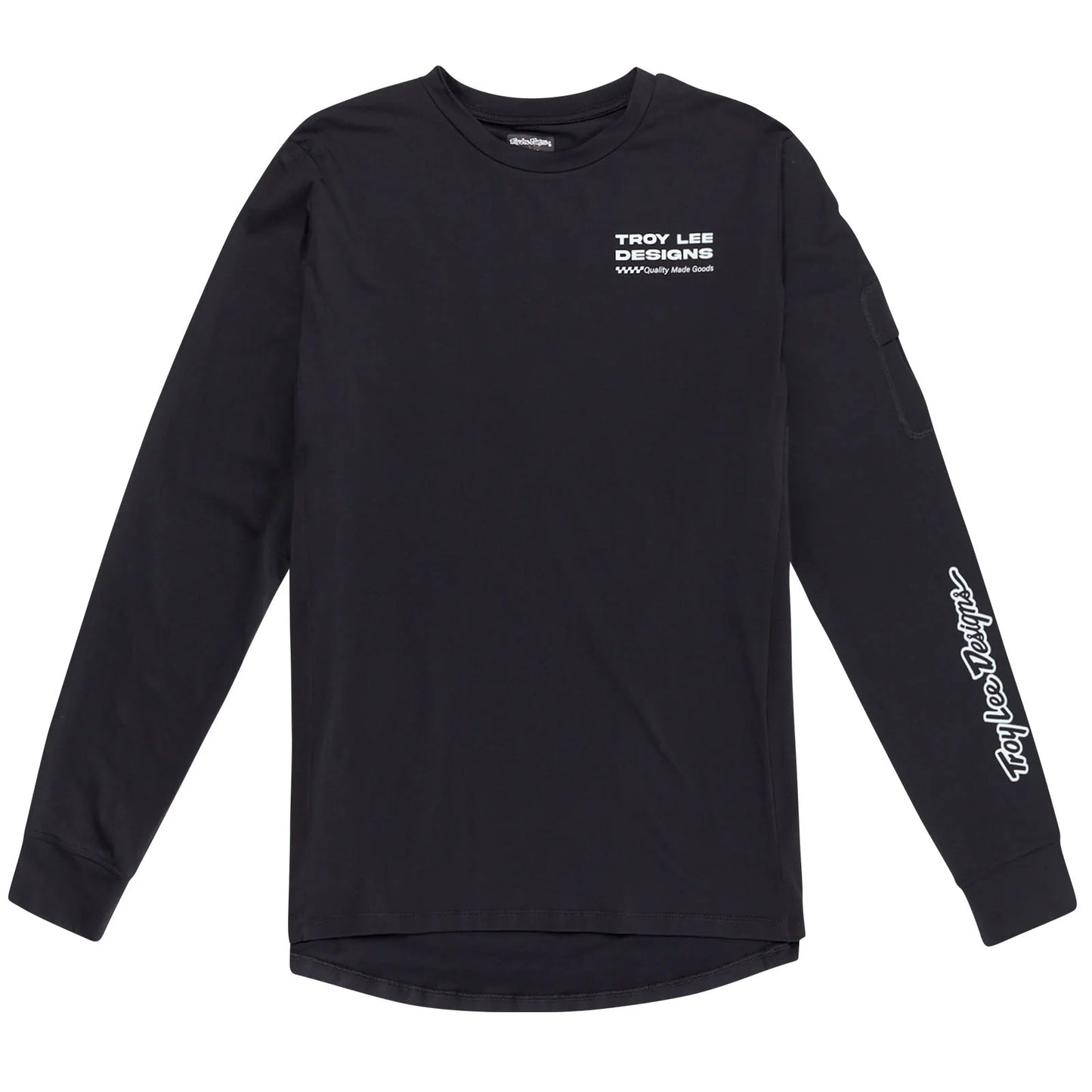 Troy Lee Designs Ruckus Long Sleeve Ride Tee - Factory - Carbon