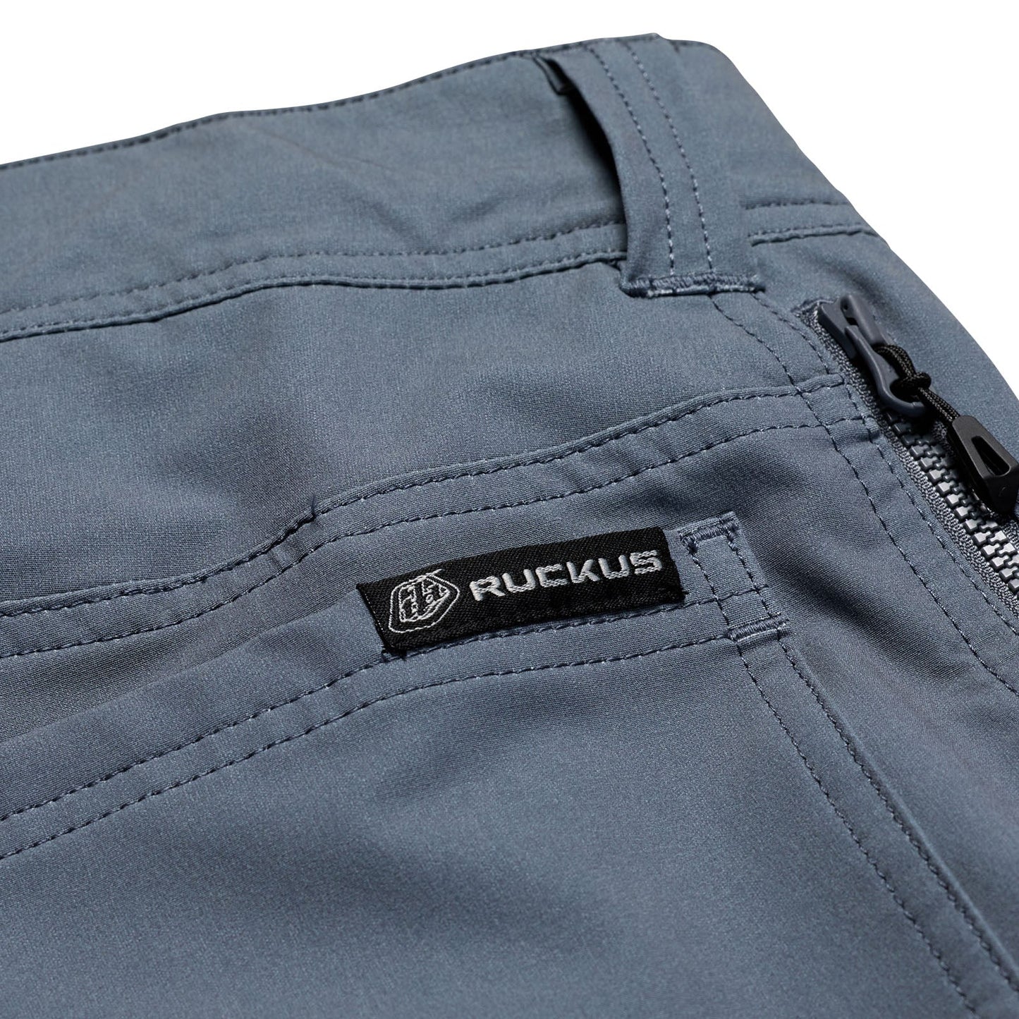 Troy Lee Designs Ruckus Long Travel Pant - Steel Blue