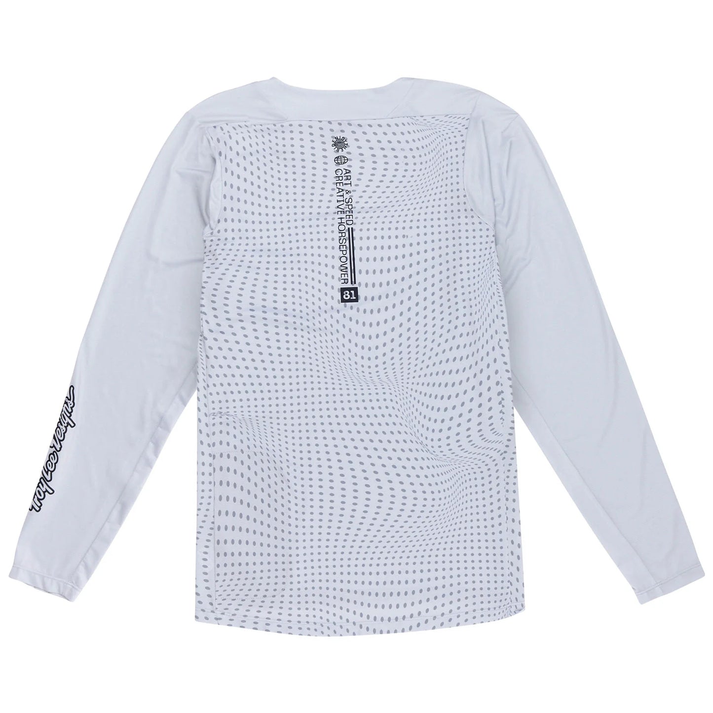 Troy Lee Designs Skyline Long Sleeve MTB Jersey - Radioscape - Mist
