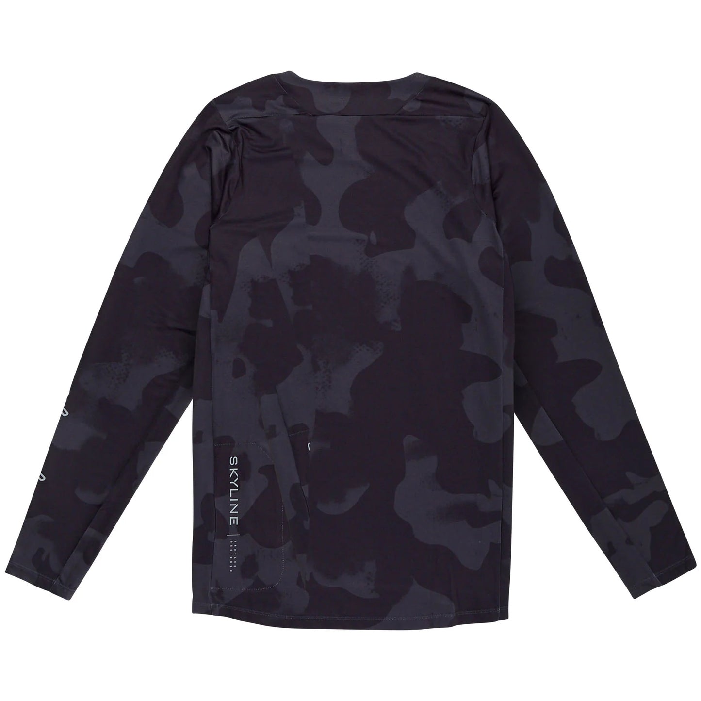 Troy Lee Designs Skyline Long Sleeve MTB Jersey - Scrubland - Black