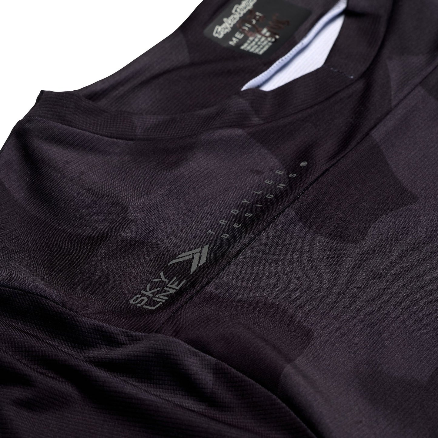 Troy Lee Designs Skyline Long Sleeve MTB Jersey - Scrubland - Black