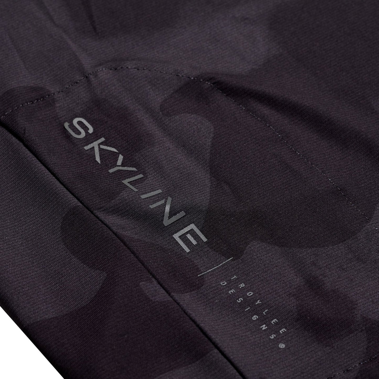 Troy Lee Designs Skyline Long Sleeve MTB Jersey - Scrubland - Black