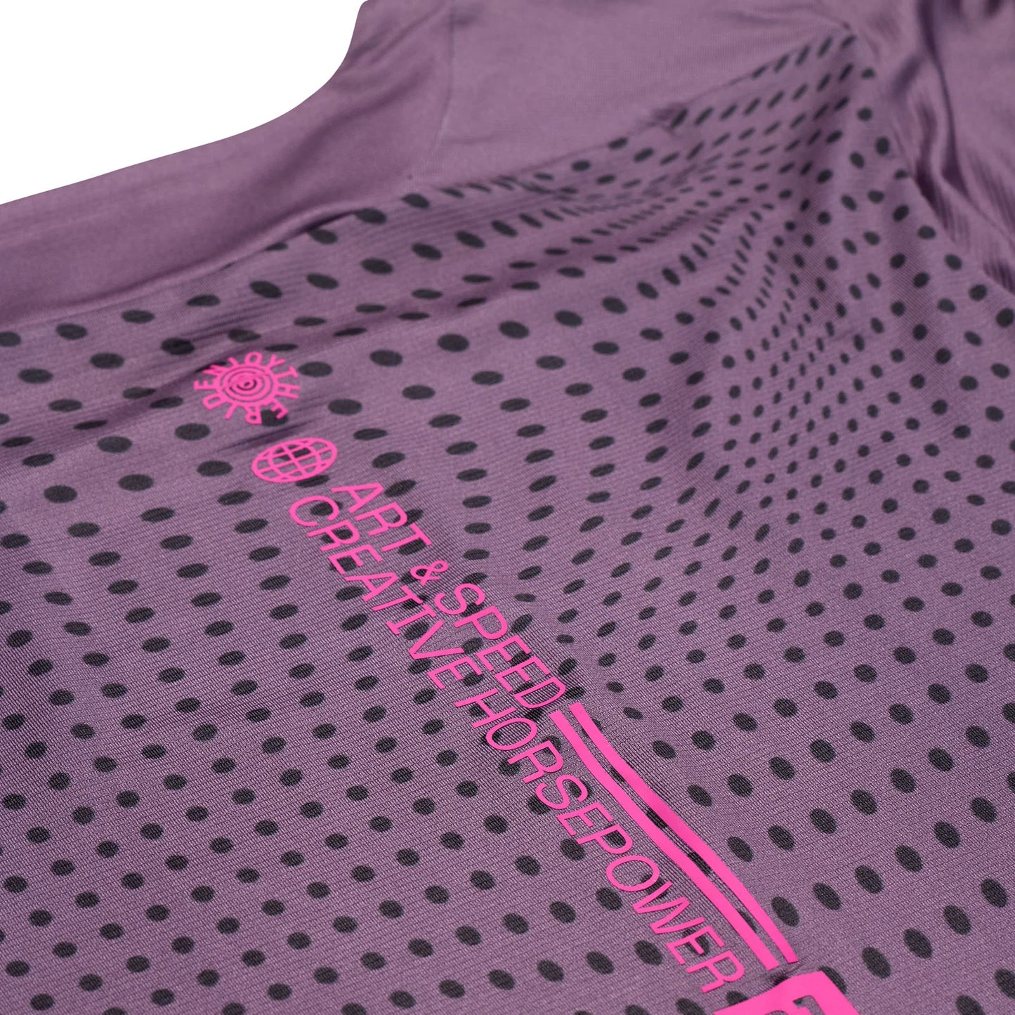 Troy Lee Designs Skyline Short Sleeve MTB Jersey - Radioscape - Deep Purple