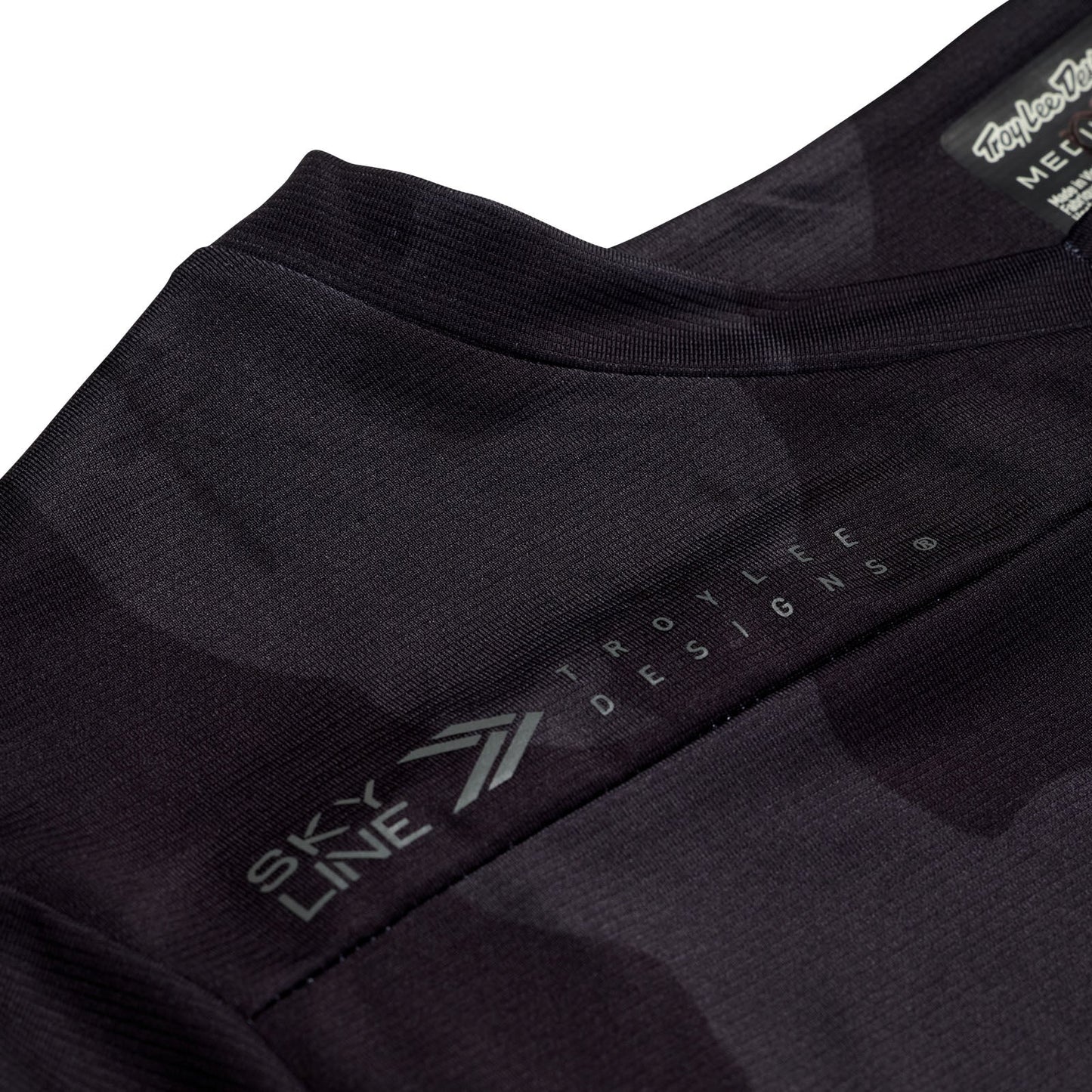 Troy Lee Designs Skyline Short Sleeve MTB Jersey - Scrubland - Black