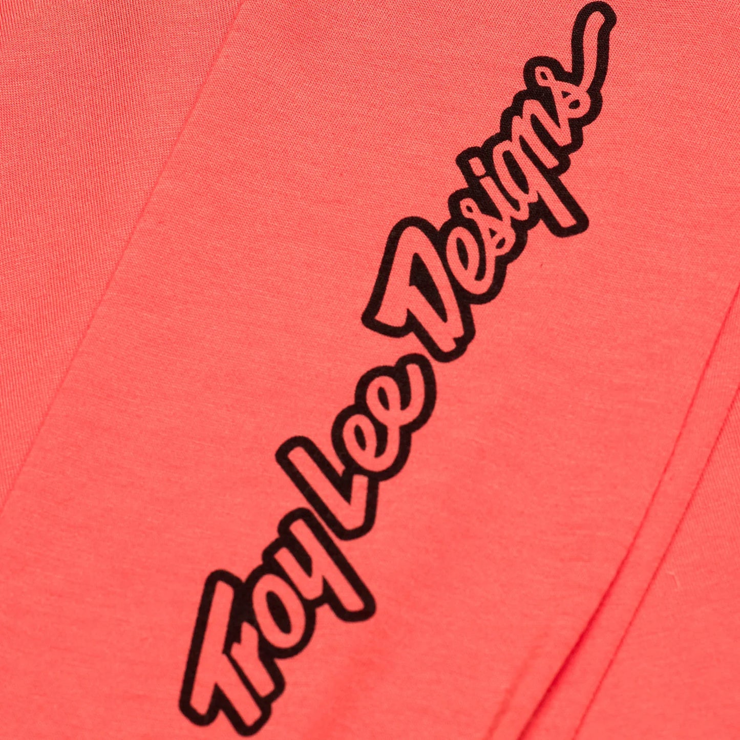 Troy Lee Designs Skyline Long Sleeve Ride Tee - P&W - Melon