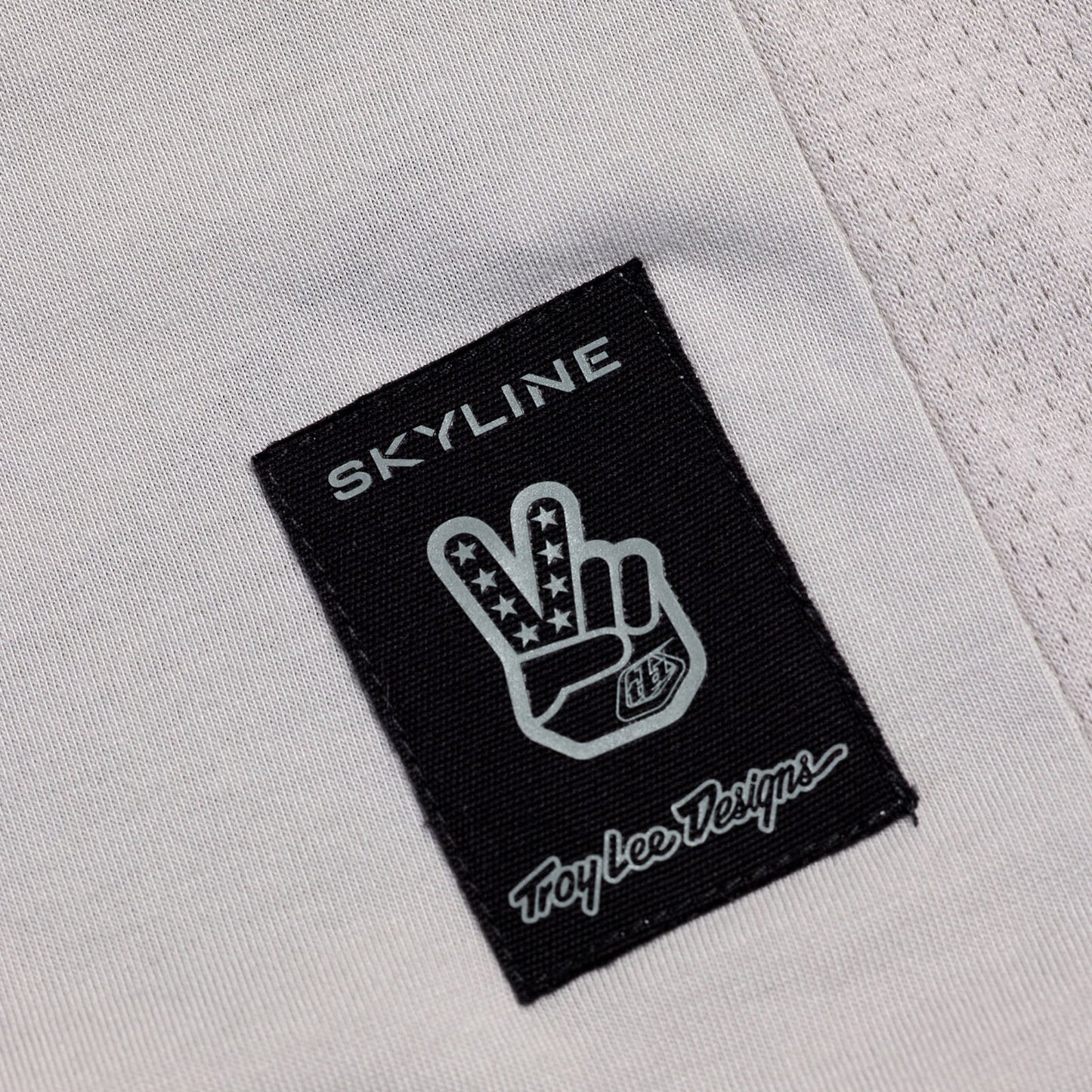 Troy Lee Designs Skyline Long Sleeve Ride Tee - Signature - Mist
