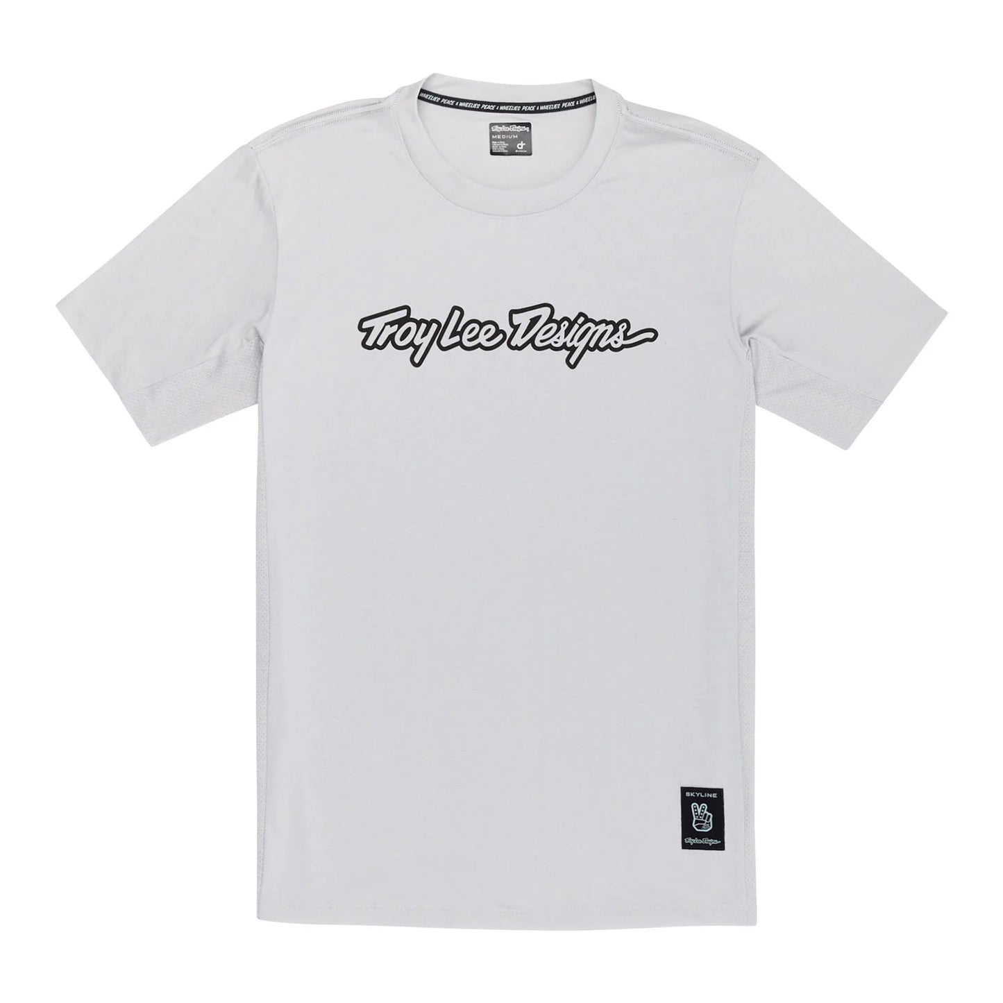 Troy Lee Designs Skyline Short Sleeve Ride Tee - Signature - Mist