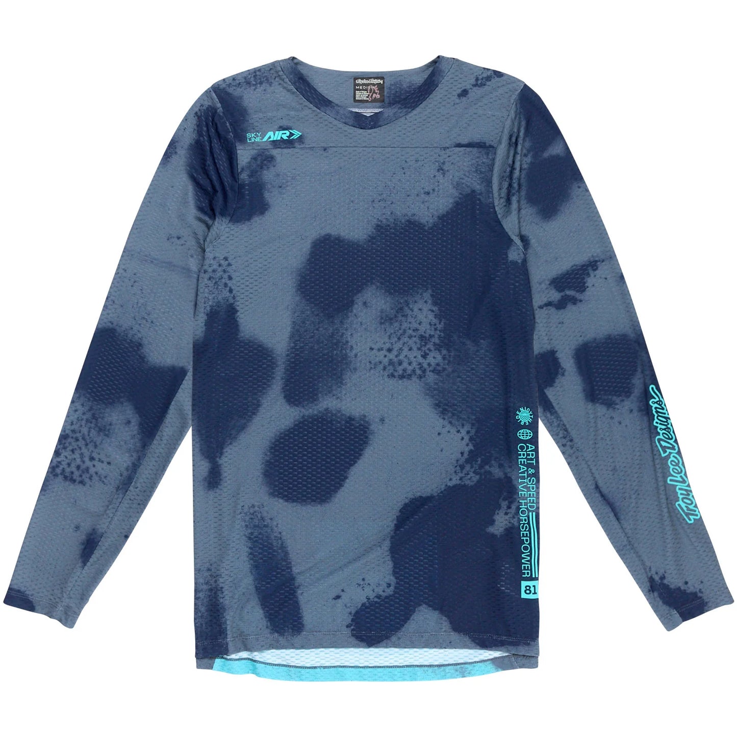 Troy Lee Designs Skyline Air Long Sleeve MTB Jersey - Flared - Steel