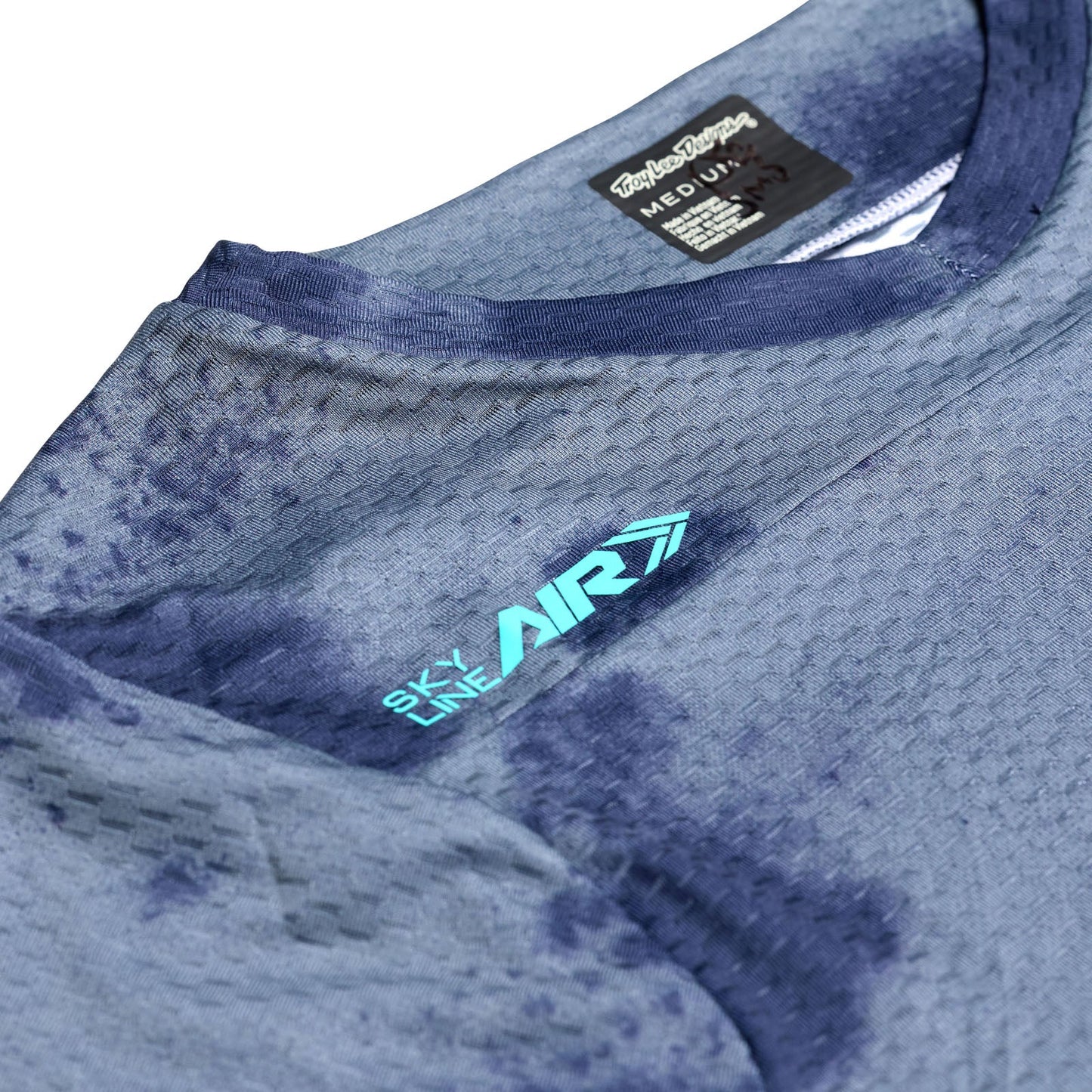 Troy Lee Designs Skyline Air Short Sleeve MTB Jersey - Flared - Steel
