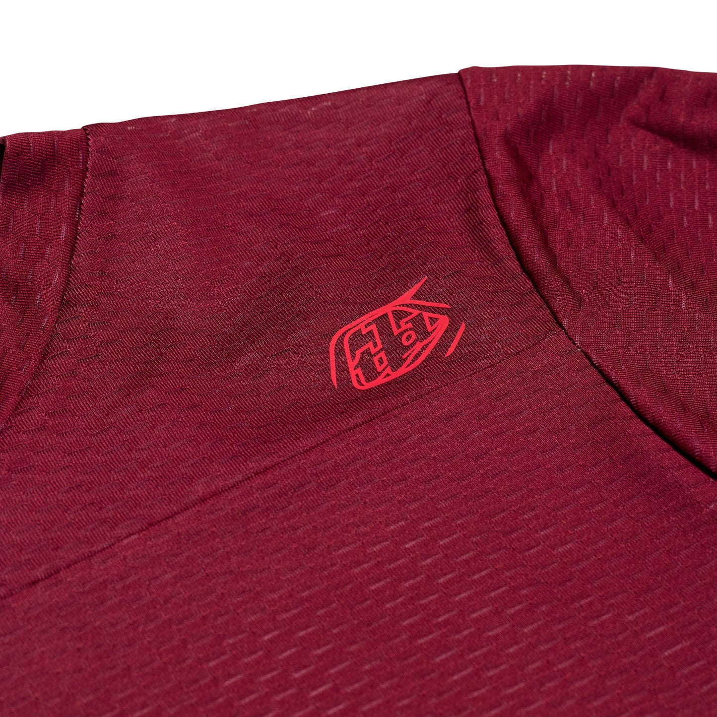 Troy Lee Designs Skyline Air Short Sleeve MTB Jersey - Oxblood