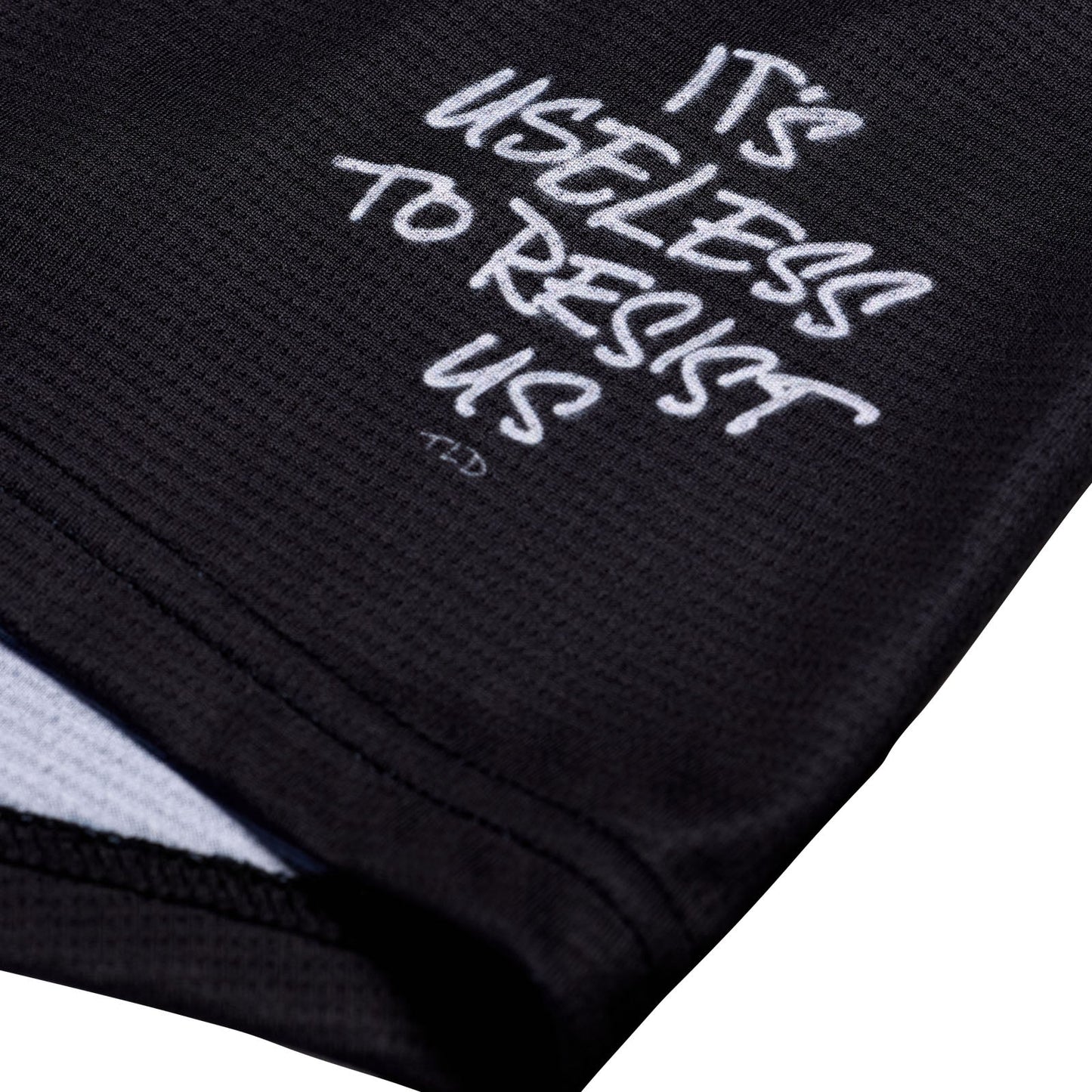 Troy Lee Designs Sprint Long Sleeve MTB Jersey - Full Pull - Black