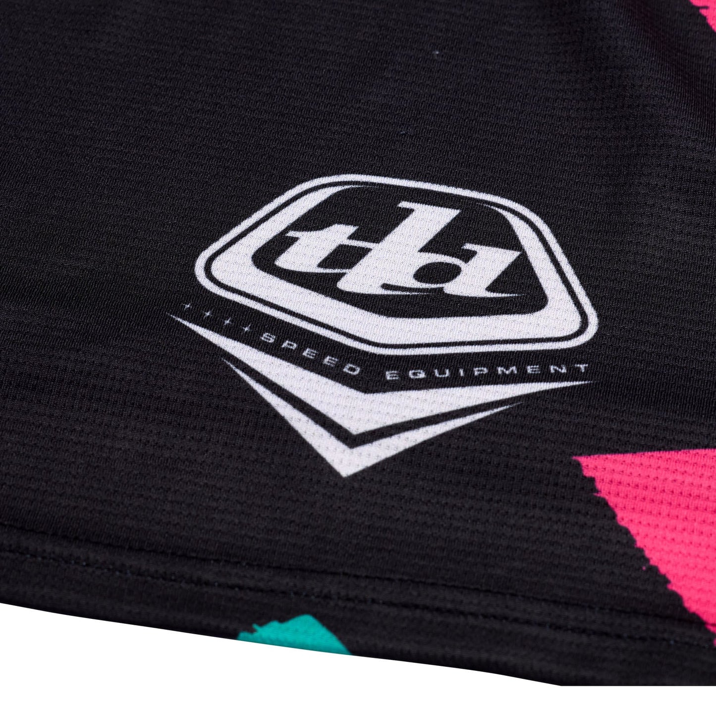 Troy Lee Designs Sprint Long Sleeve MTB Jersey - Full Pull - Black