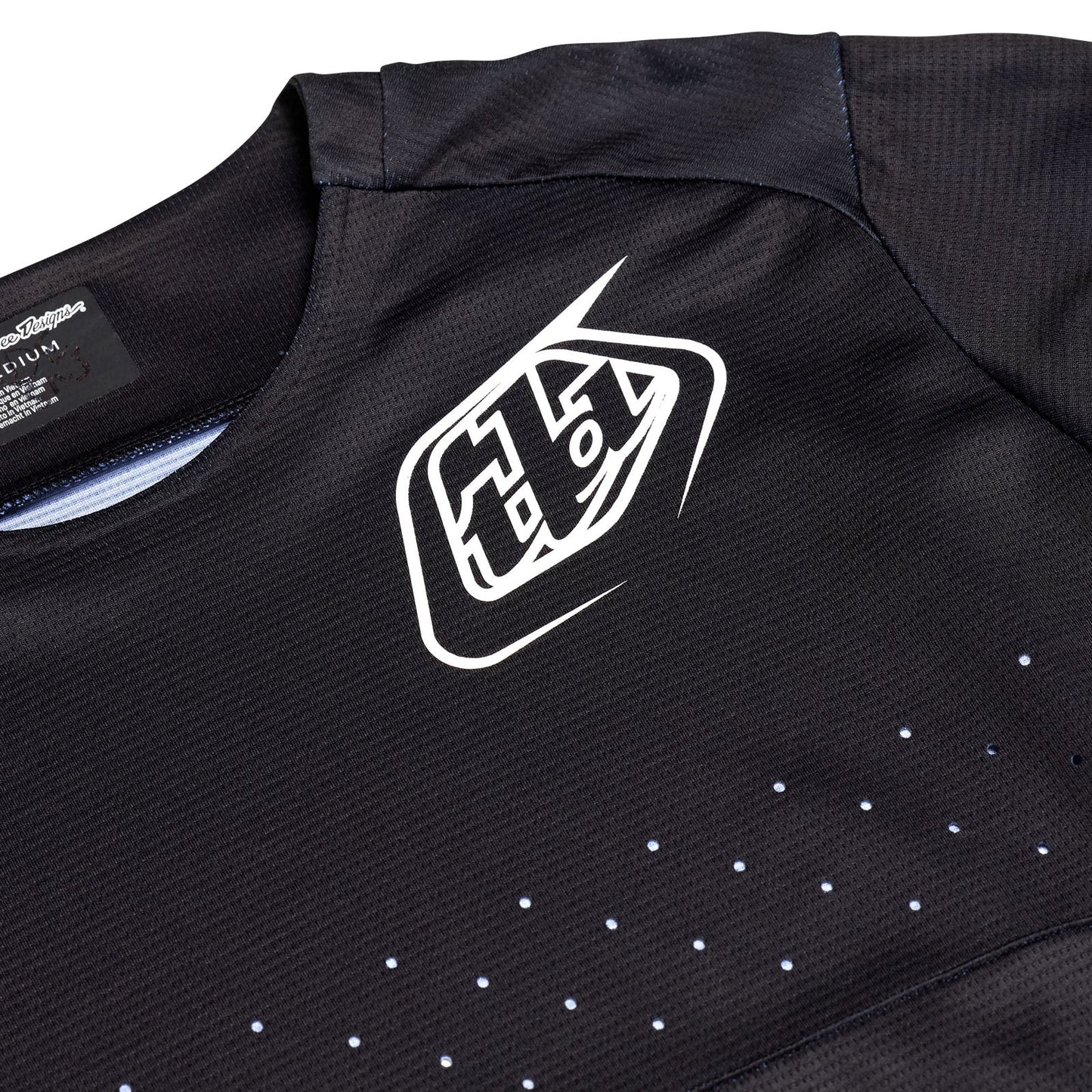 Troy Lee Designs Sprint Long Sleeve MTB Jersey - Black