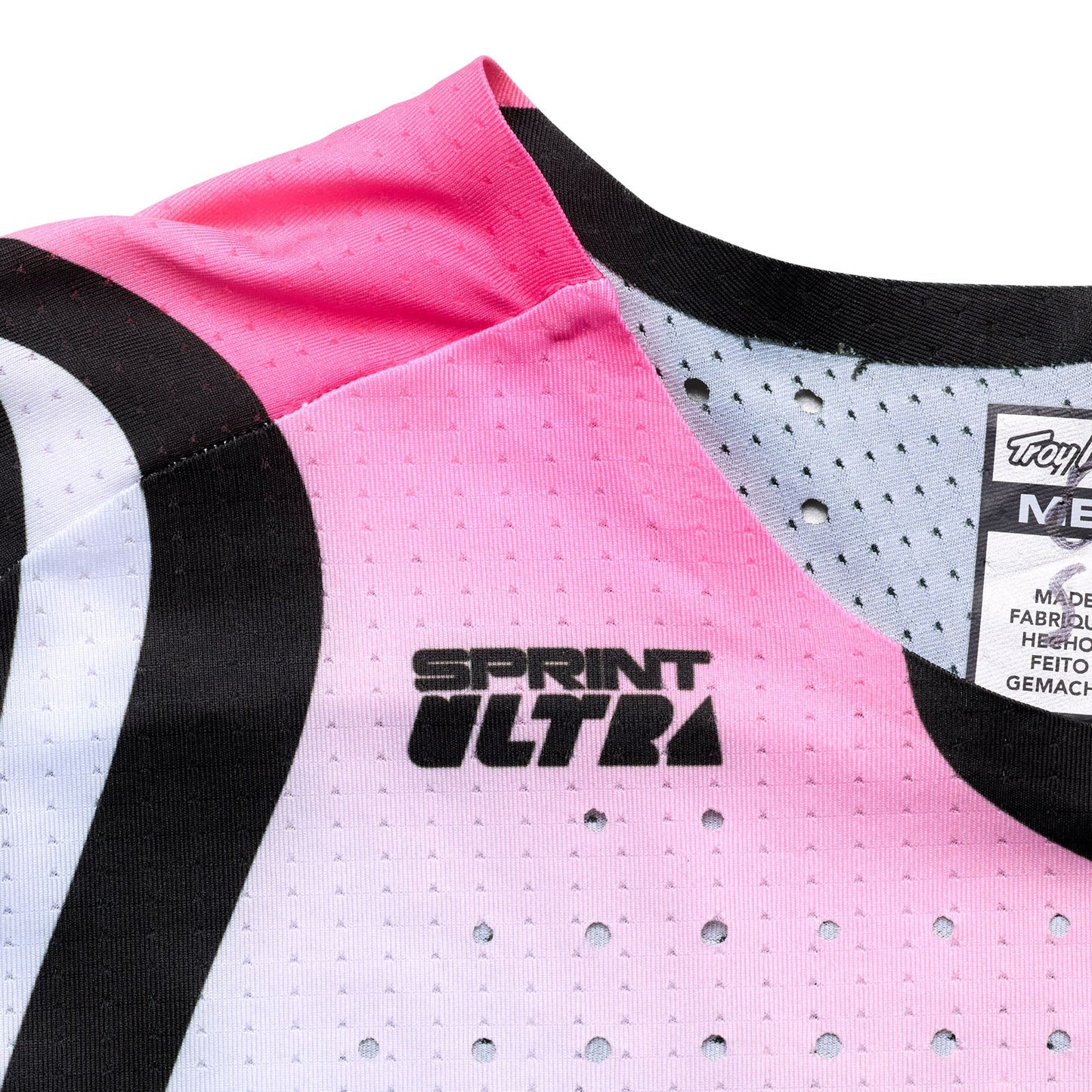 Troy Lee Designs Sprint Ultra Long Sleeve MTB Jersey - Drip - Purple