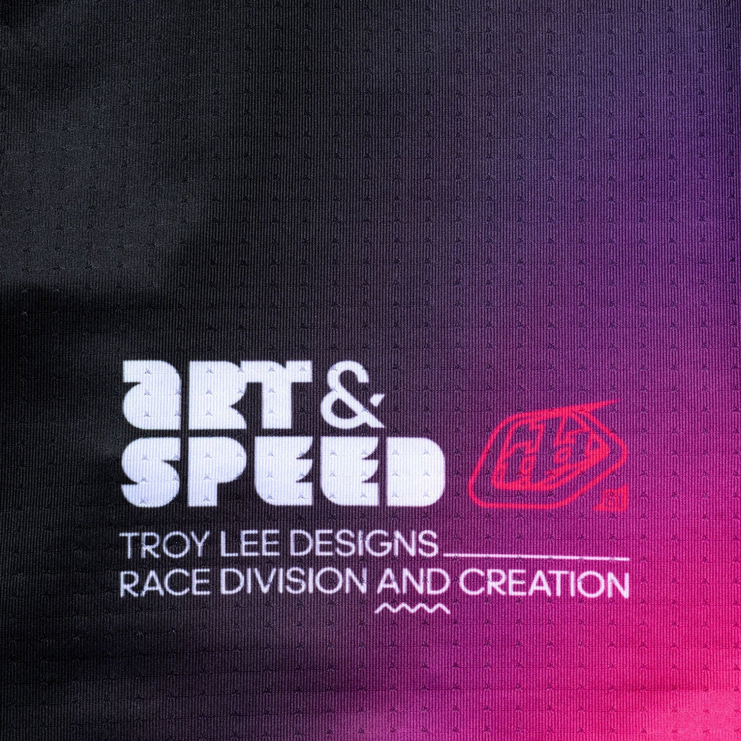 Troy Lee Designs Sprint Ultra Long Sleeve MTB Jersey - Drip - Purple