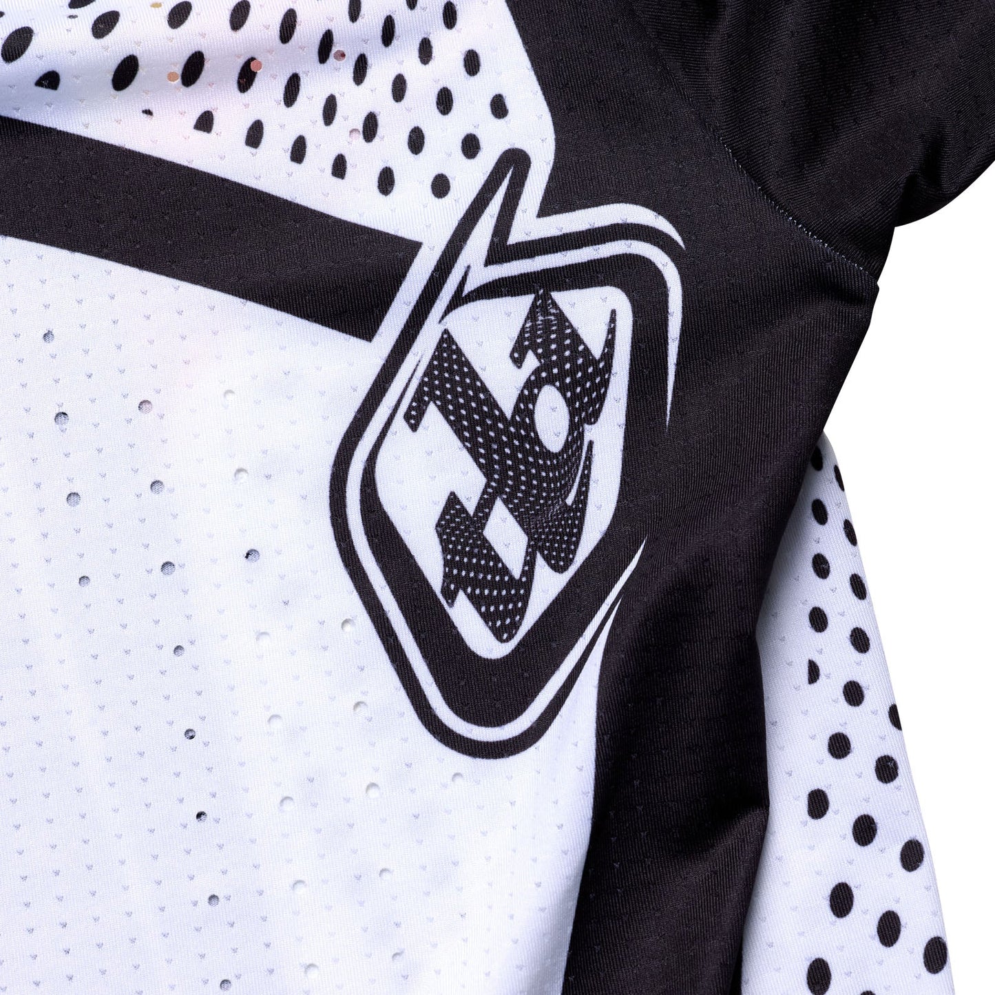 Troy Lee Designs Sprint Ultra Long Sleeve MTB Jersey - Optic - Black