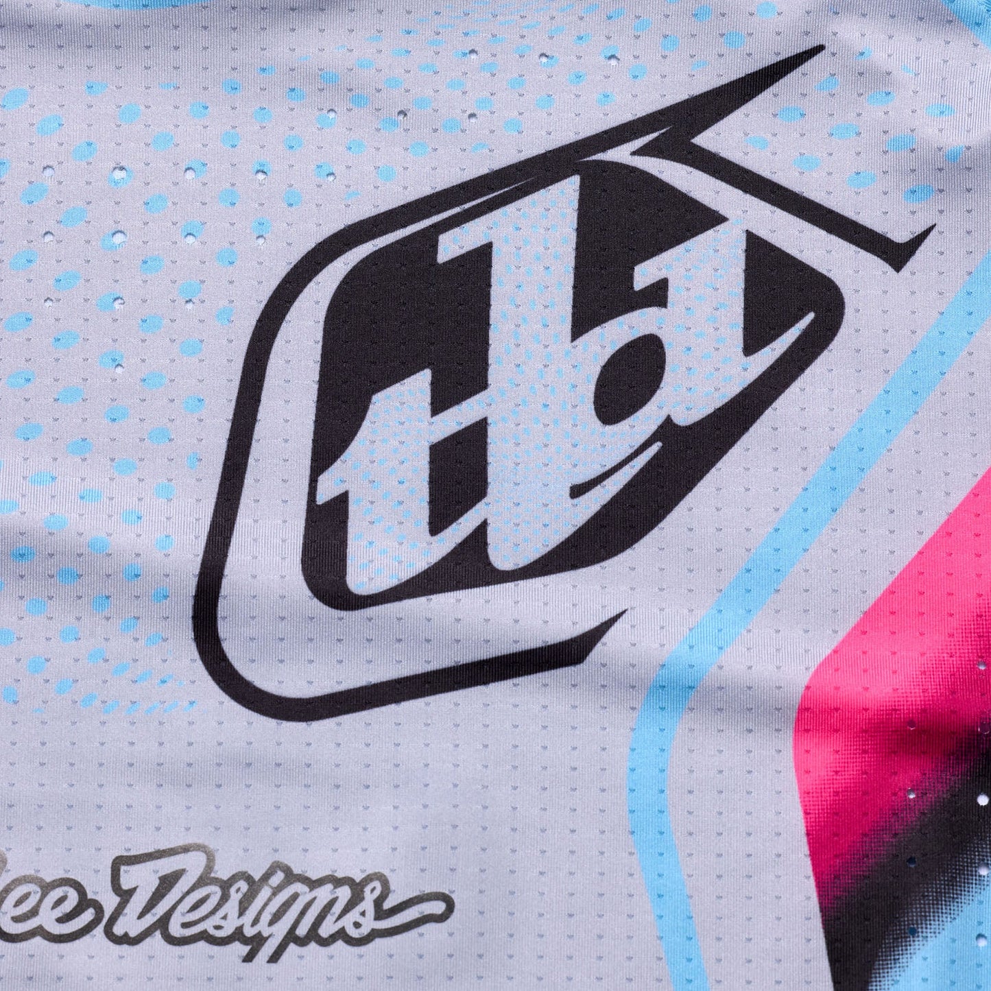 Troy Lee Designs Sprint Ultra Long Sleeve MTB Jersey - Optic - Mist