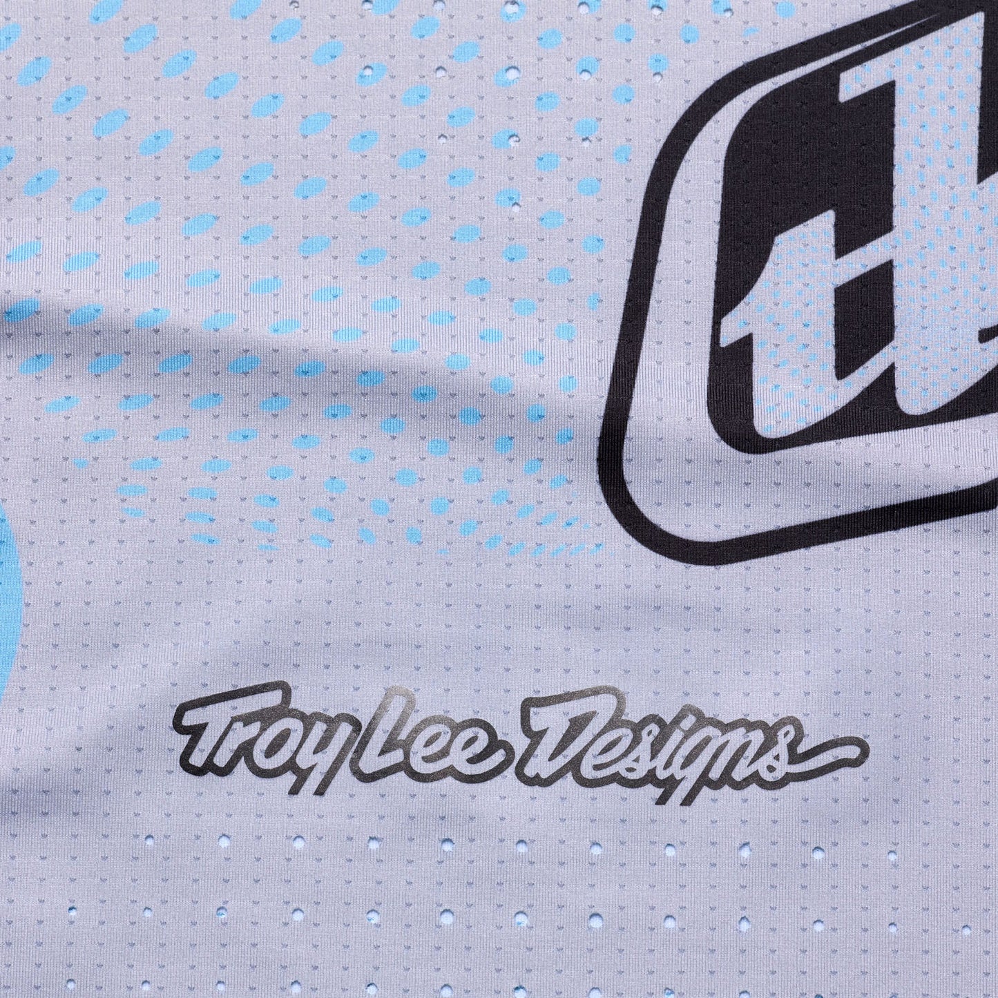 Troy Lee Designs Sprint Ultra Long Sleeve MTB Jersey - Optic - Mist