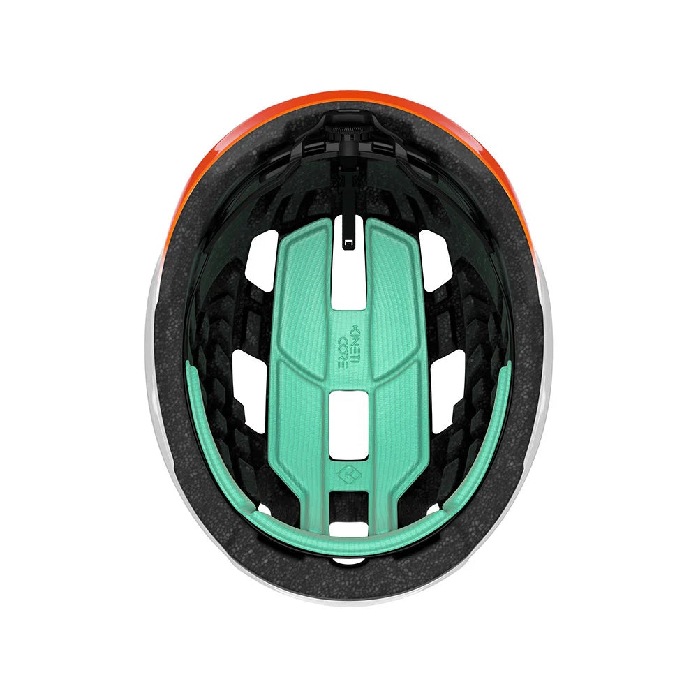 Lazer Tonic Kineticore Road/Gravel Helmet - White Orange