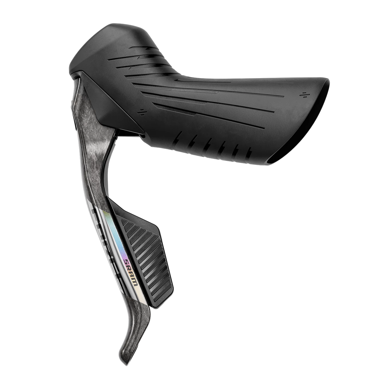 SRAM Force AXS E1 HRD Shift/Brake Lever and Hydraulic Disc Caliper - Front