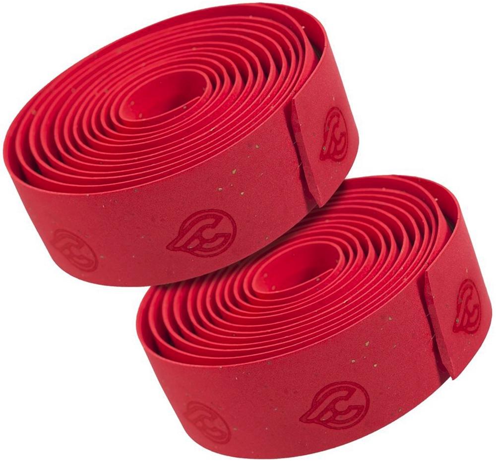 Cinelli Gel Cork Bar Tape - Red Red