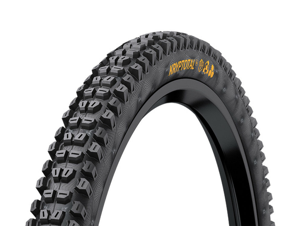 Continental Kryptotal-R Enduro 29" Folding MTB Tire - Rear Black 2.4" Soft