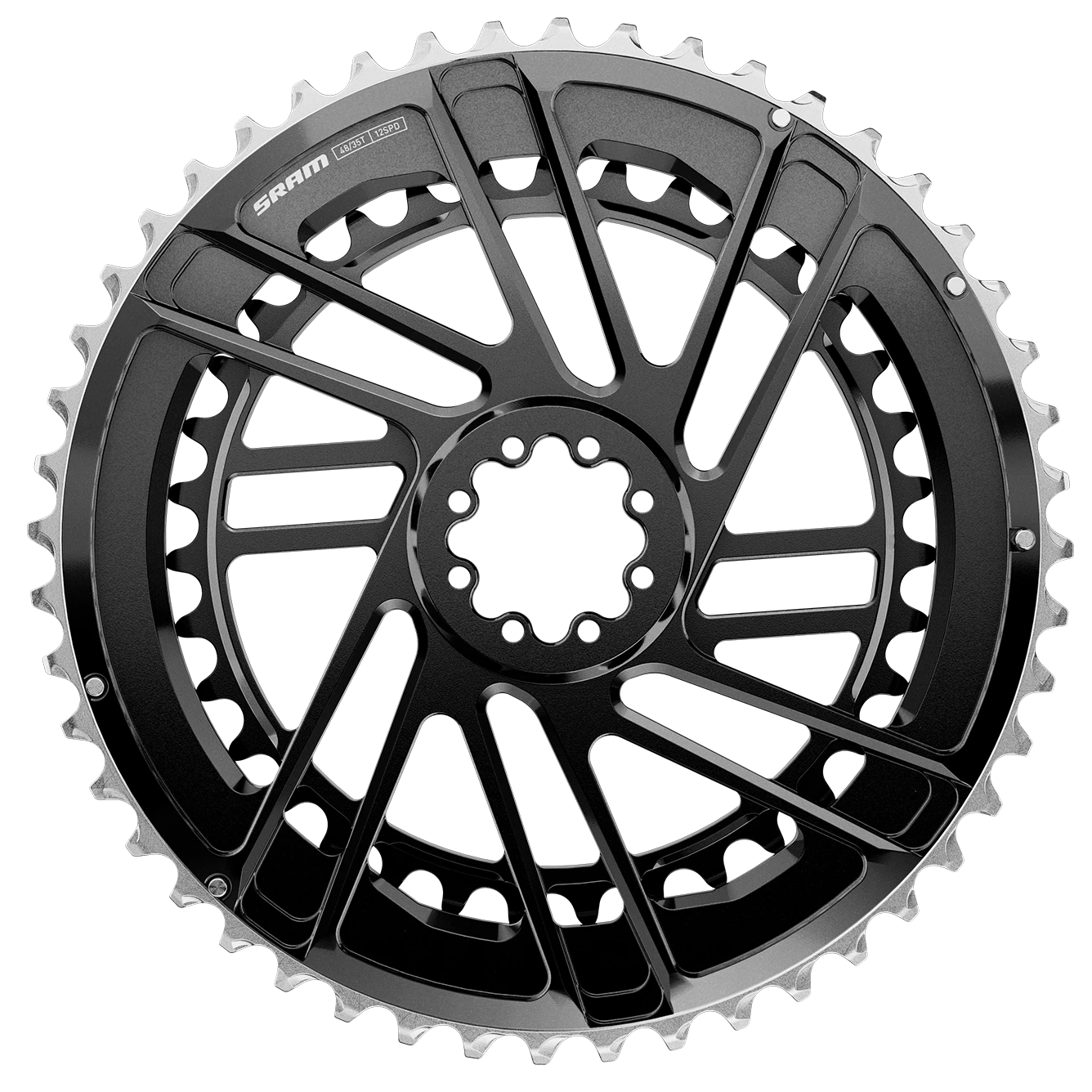 SRAM Force E1 Chainring Kit - Black