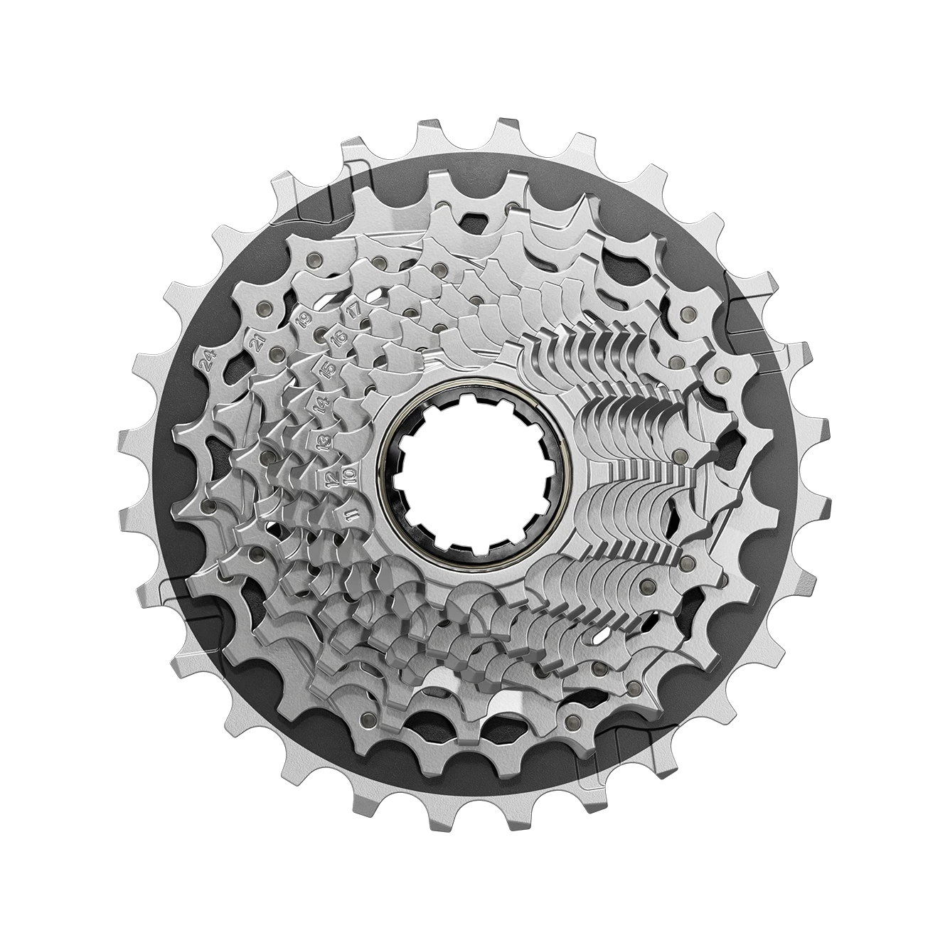 SRAM XG-1270 E1 12 Spd Cassette - Silver