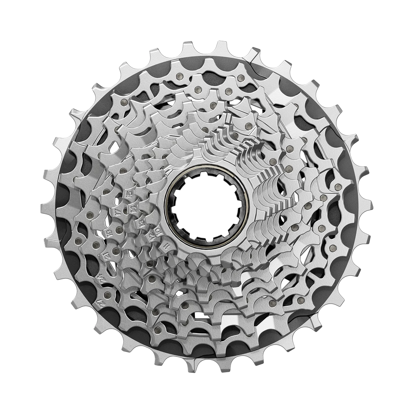 SRAM XG-1270 E1 12 Spd Cassette - Silver