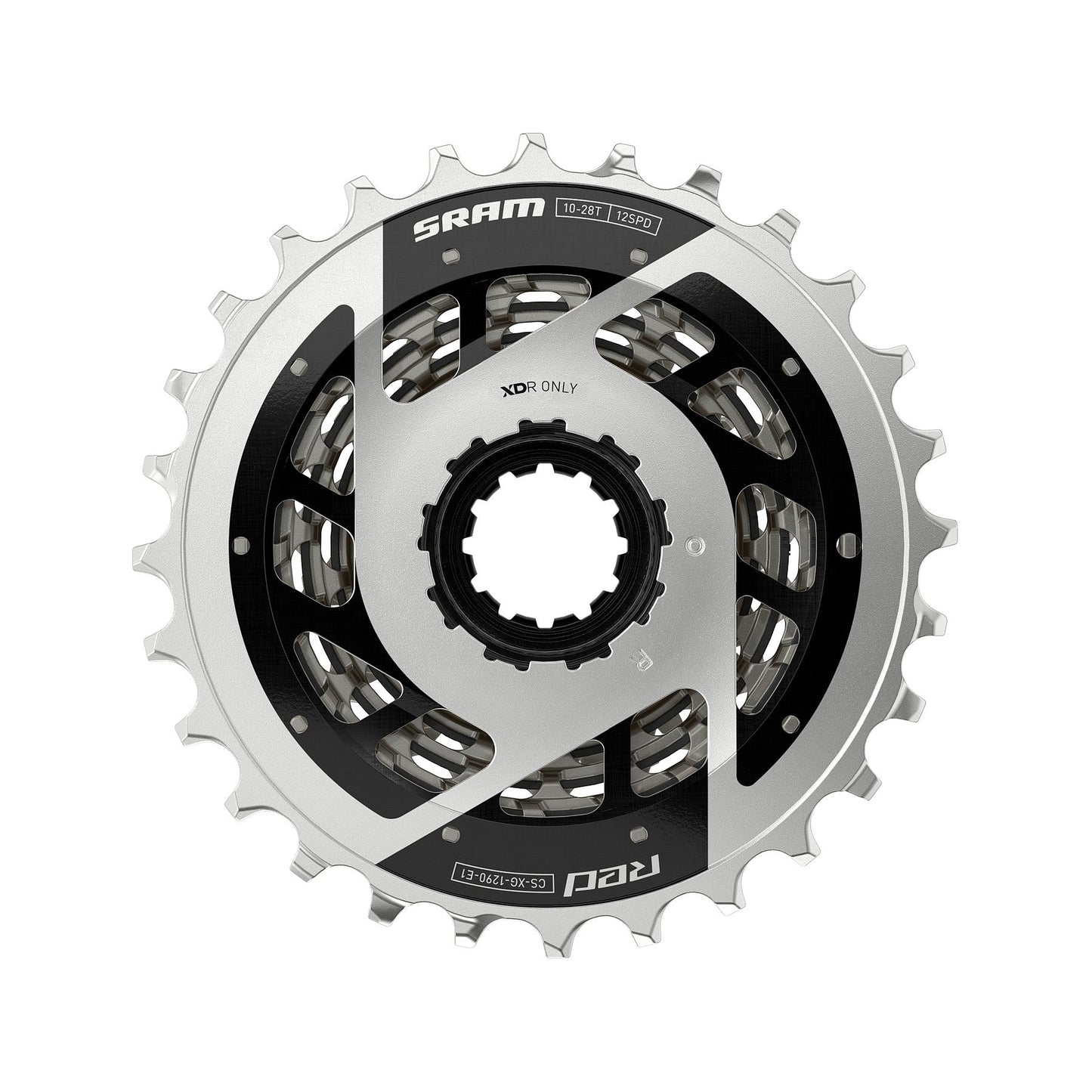 SRAM XG-1290 E1 12 Spd Cassette - Silver