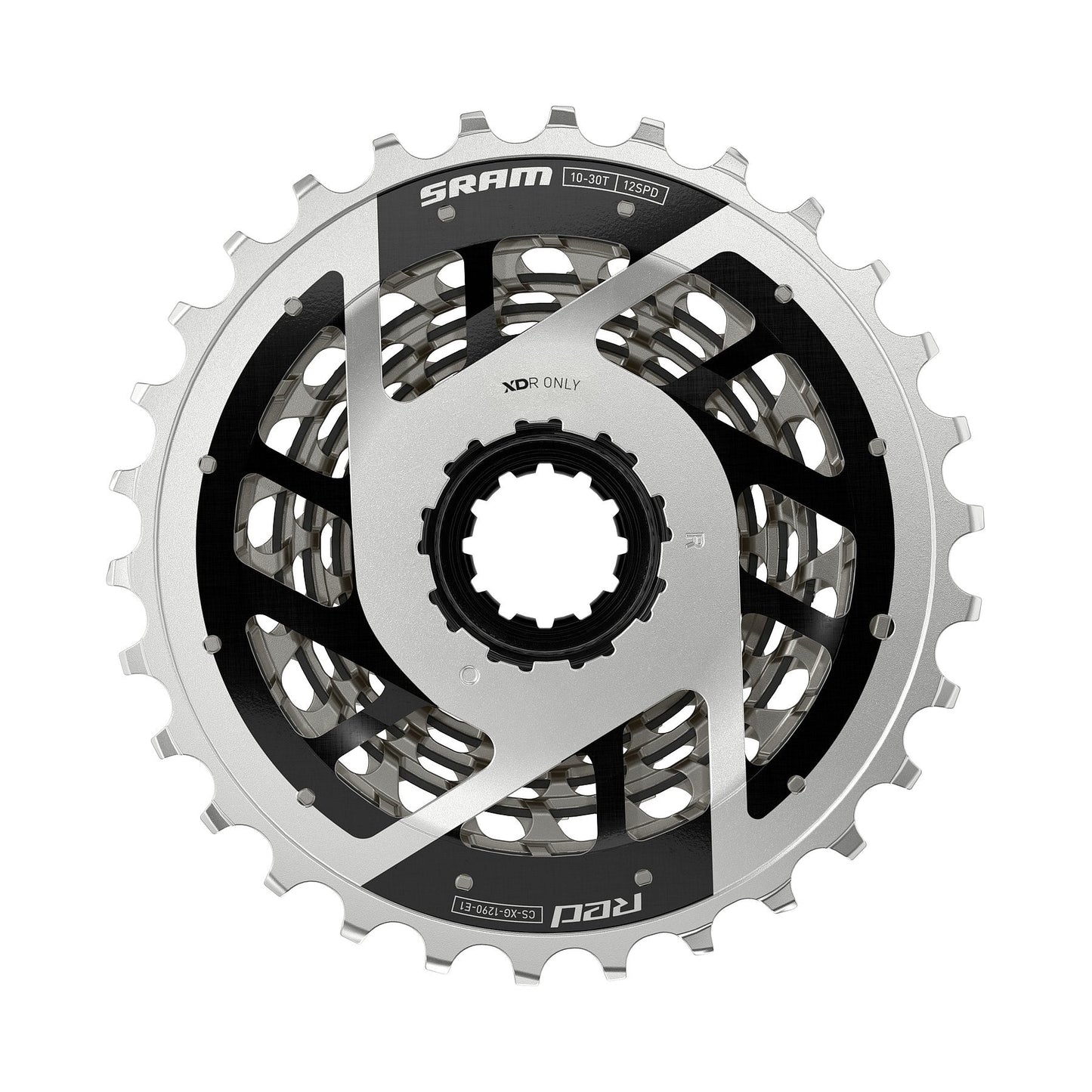 SRAM XG-1290 E1 12 Spd Cassette - Silver