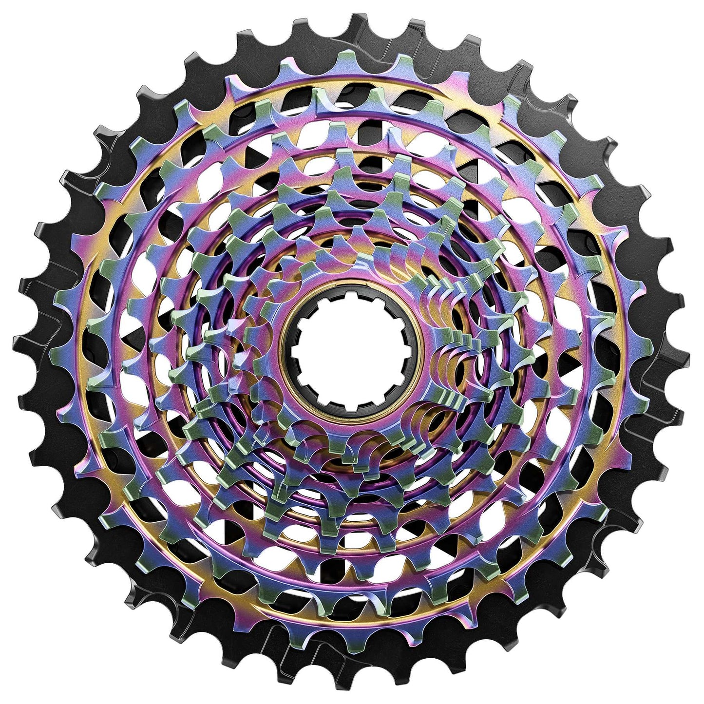 SRAM XG-1290 E1 12 Spd Cassette - Rainbow