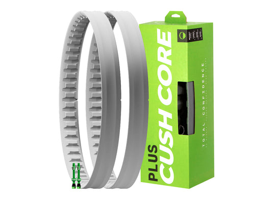 CushCore Plus Tire Inserts - Set - Inc 2 Tubeless Valves