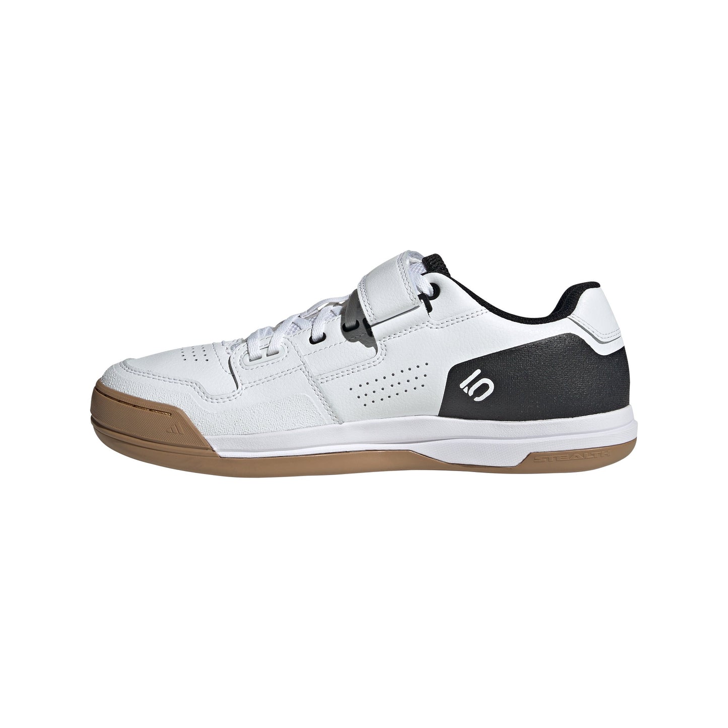 Five Ten Hellcat Clipless MTB Shoe - Ftwr White-Core Black-Red