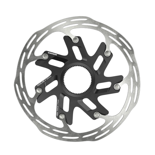 SRAM Paceline X Rounded Disc Brake Rotor - CenterLock