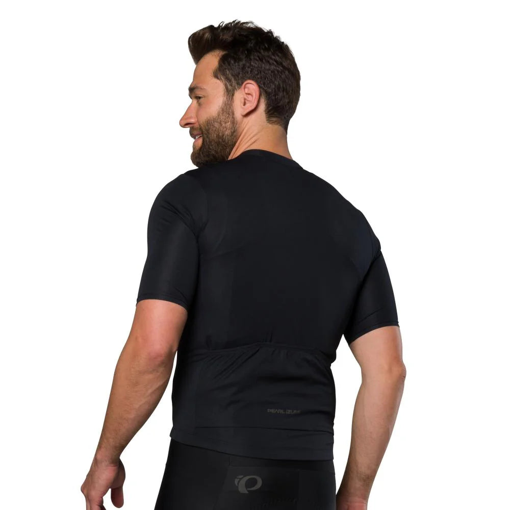 Pearl Izumi Attack Short Sleeve Road Jersey - Black